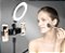 A88 RING LIGHT 6 POLEGADAS COM 2 SUPORTES - Imagem 3