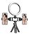 A88 RING LIGHT 6 POLEGADAS COM 2 SUPORTES - Imagem 2