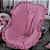 Capa Para Bebê Conforto Universal Rosê - Imagem 1