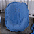 Capa Para Bebê Conforto Universal Azul Claro - Imagem 1