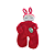 Naninha Plush Boneca Vermelha - Imagem 1