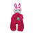 Naninha Plush Boneca Pink - Imagem 1