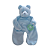 Naninha Plush Urso Azul - Imagem 1