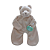Naninha Plush Urso Caqui - Imagem 1