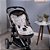 Capa De Carrinho Novo Colchonete De Bebê Universal Caminhos Selva - Imagem 1