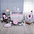 Trocador de Cômoda Plastificada Impermeável com Laço Balão Pink - Imagem 3