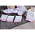 Kit 3 Fraldinhas de Boca e Ombro Estampado 100% Algodão Balão Pink - Imagem 2