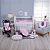 Kit Enxoval de Bebê Coleção Xadrez Rosa - Imagem 1