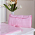 Kit Enxoval de Bebê Coleção Xadrez Rosa - Imagem 7