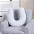 Kit Enxoval de Bebê Coleção Xadrez Branco - Imagem 6