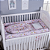 Kit Enxoval de Bebê Coleção Safari Rosa - Imagem 2