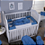 Kit Enxoval de Bebê Coleção Cor Lisa Azul - Imagem 2