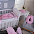 Kit Enxoval de Bebê Coleção Cor Lisa Rosa - Imagem 6