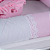 Kit Enxoval de Bebê Coleção Cor Lisa Rosa - Imagem 4