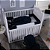 Kit Enxoval de Bebê Coleção Cor Lisa Azul Marinho - Imagem 6