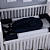 Kit Enxoval de Bebê Coleção Cor Lisa Azul Marinho - Imagem 2