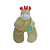 Naninha Plush Várias Estampas - Imagem 11