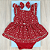 Body Vestido Coração - Imagem 1