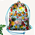 Breezy Bag Flamingo - Imagem 1