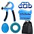 Kit Hand Grip exercício Dedos Mãos Punho Fisioterapia 5 Pçs - Imagem 8