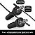 Corda pular speed rope crossfit profissional com rolamento blindado com 2 cabos de aço e 2 pesos - Imagem 3