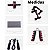 roda abdominal flexão corda pular elástico handgrip kit 7x1 - Imagem 4