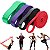 kit super band 4 intensidades com alça de mão e ancora porta - Imagem 3