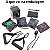 kit super band 4 intensidades com alça de mão e ancora porta - Imagem 2