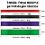 kit super band 4 intensidades com alça de mão e ancora porta - Imagem 5
