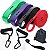 kit super band 4 intensidades com alça de mão e ancora porta - Imagem 1