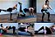 3 Faixas Elásticas mini band Exercícios Casa perna gluteos - Imagem 5