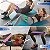 3 Faixas Elásticas mini band Exercícios Casa perna gluteos - Imagem 2