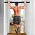 Barra fixa porta regulável 62 a 96cm treino exercício flexão - Imagem 6