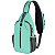 Bolsa mochila transversal crossbody bag academia caminhada - Imagem 8