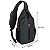 Bolsa mochila transversal crossbody bag academia caminhada - Imagem 4