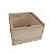 CAIXA BOX EM PINUS COM TAMPA TRANSPARENTE DESLIZANTE - Imagem 4