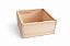 Caixa Box Em Pinus Com Tampa Transparente Deslizante - Imagem 1