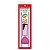 Kit 2 Ecolápis FABER CASTELL Rosa Eco Grip com Apontador e Borracha - Imagem 1