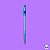 Caneta FABER CASTELL Esferográfica Ice 061 0.8mm Azul - Imagem 1