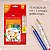 Kit FABER CASTELL Jumbo Longo 12 Cores + 2 EcoLápis Grafite - Imagem 3