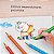 Kit FABER CASTELL Jumbo Longo 12 Cores + 2 EcoLápis Grafite - Imagem 4
