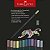 Kit FABER CASTELL 12 Cores Metálicas EcoLápis SuperSoft - Imagem 6