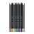 Kit FABER CASTELL 12 Cores Metálicas EcoLápis SuperSoft - Imagem 3
