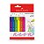 Caneta Hidrográfica FABER CASTELL 6 Cores Fine Pen Colors Neon - Imagem 2