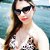 Óculos de Sol Karina - Preto - Imagem 1