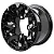 Roda 12 Inch B-160 X 7,5 Preta - Imagem 2