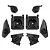 Sistema Som Automotivo Nivel 5 X3 R - Imagem 1