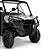 Para-choque Dianteiro Can-Am Rancher Preto - Imagem 1