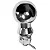 Bola de Engate Cromada Can-Am Defender - Imagem 1