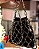 Bolsa  luxo com cristais preta - Imagem 2